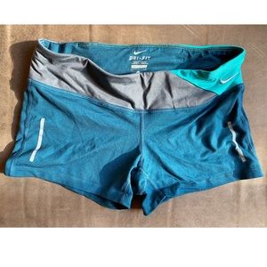 Nike dri fit running shorts